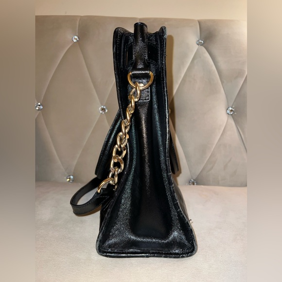 Authentic Michael Kors Hamilton Crocodile and Fur Bag - Picture 8 of 16